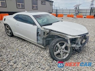 Czwarte zdjęcie samochodu z boku: 2015 CHEVROLET CAMARO LT VIN:2G1FD1E32F9166325 - miniatura
