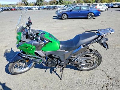 Trzecie zdjęcie samochodu z tyłu: 2017 KAWASAKI KLE300 B VIN:JKALE8B13HDA00952 - miniatura