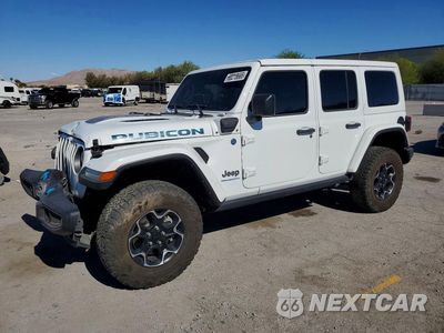 2023 JEEP WRANGLER RUBICON 4XE 1C4JJXR69PW646730 - główne zdjęcie licytacji z USA - miniatura