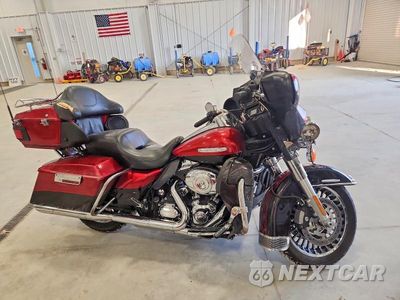 2013 HARLEY-DAVIDSON FLHTK ELECTRA GLIDE ULTRA LIMITED 1HD1KEM18DB676445 - główne zdjęcie licytacji z USA - miniatura