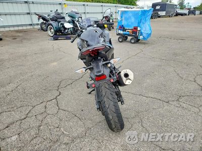 Czwarte zdjęcie samochodu z boku: 2024 KAWASAKI EX500 H VIN:ML5EXGH16RDA11319 - miniatura