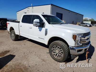 Czwarte zdjęcie samochodu z boku: 2019 FORD F250 SUPER DUTY VIN:1FT7W2BT9KEC91345 - miniatura