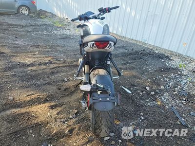 Czwarte zdjęcie samochodu z boku: 2025 TRIUMPH MOTORCYCLE TRIDENT 660 VIN:SMTL10UL5STBX7843 - miniatura