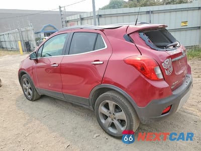 Drugie zdjęcie samochodu z przodu: 2014 BUICK ENCORE CONVENIENCE VIN:KL4CJBSB2EB536278 - miniatura