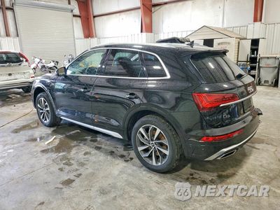 Drugie zdjęcie samochodu z przodu: 2022 AUDI Q5 PREMIUM 45 VIN:WA1GAAFY7N2063486 - miniatura