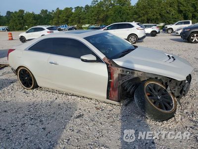 Czwarte zdjęcie samochodu z boku: 2015 CADILLAC ATS LUXURY VIN:1G6AB1RX1F0111835 - miniatura