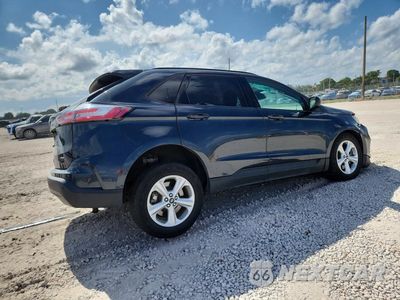 Trzecie zdjęcie samochodu z tyłu: 2022 FORD EDGE SE VIN:2FMPK4G96NBA27273 - miniatura