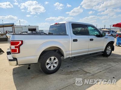 Trzecie zdjęcie samochodu z tyłu: 2018 FORD F150 SUPERCREW VIN:1FTEW1C55JKD83876 - miniatura