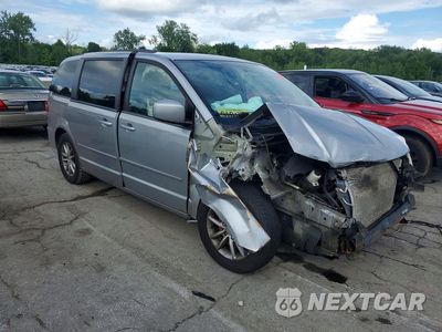 Czwarte zdjęcie samochodu z boku: 2014 DODGE GRAND CARAVAN R/T VIN:2C4RDGEG4ER392620 - miniatura