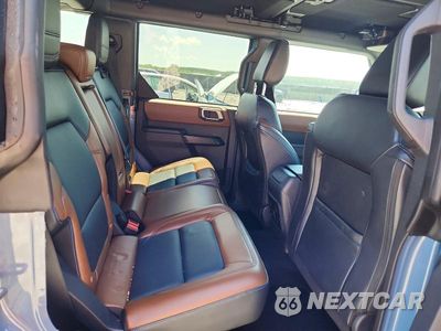 Zdjęcie 10 z 13 samochodu: 2024 FORD BRONCO OUTER BANKS VIN:1FMDE8BH8RLB34587 - miniatura