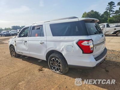 Drugie zdjęcie samochodu z przodu: 2022 FORD EXPEDITION MAX XLT VIN:1FMJK1HTXNEA20149 - miniatura