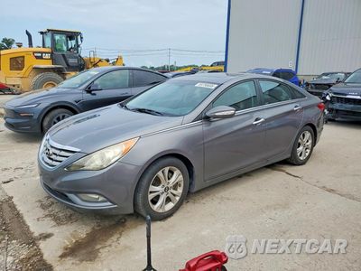 2011 HYUNDAI SONATA LIMITED 5NPEC4AC1BH154266 - główne zdjęcie licytacji z USA - miniatura