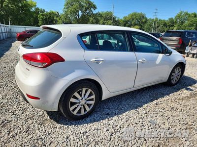 Trzecie zdjęcie samochodu z tyłu: 2014 KIA FORTE EX VIN:KNAFX5A83E5163479 - miniatura