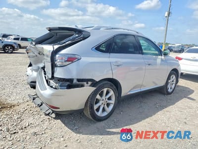 Trzecie zdjęcie samochodu z tyłu: 2012 LEXUS RX 350 VIN:2T2ZK1BA0CC085487 - miniatura