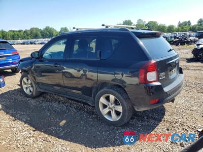 Drugie zdjęcie samochodu z przodu: 2015 JEEP COMPASS LATITUDE VIN:1C4NJDEB2FD208256 - miniatura