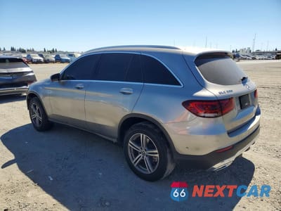 Drugie zdjęcie samochodu z przodu: 2020 MERCEDES-BENZ GLC 300 4MATIC VIN:W1N0G8EB7LF825984 - miniatura