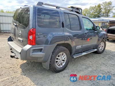 Trzecie zdjęcie samochodu z tyłu: 2014 NISSAN XTERRA S VIN:5N1AN0NW4EN815729 - miniatura
