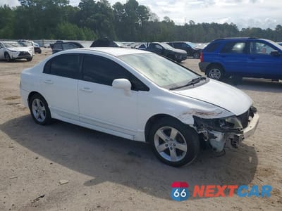 Czwarte zdjęcie samochodu z boku: 2009 HONDA CIVIC LX VIN:2HGFA16599H315647 - miniatura