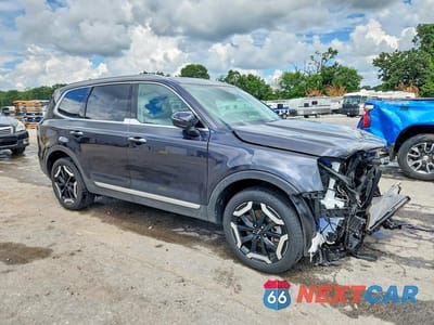 Czwarte zdjęcie samochodu z boku: 2025 KIA TELLURIDE S VIN:5XYP6DGC7SG646489 - miniatura