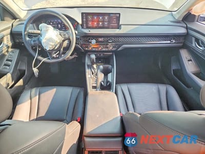 Zdjęcie 8 z 12 samochodu: 2025 HONDA ACCORD HYBRID EXL VIN:1HGCY2F60SA064762 - miniatura