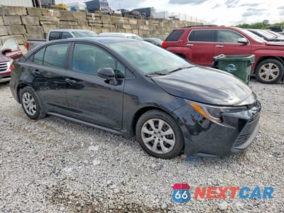 Czwarte zdjęcie samochodu z boku: 2024 TOYOTA COROLLA LE VIN:5YFB4MDE3RP097661 - miniatura