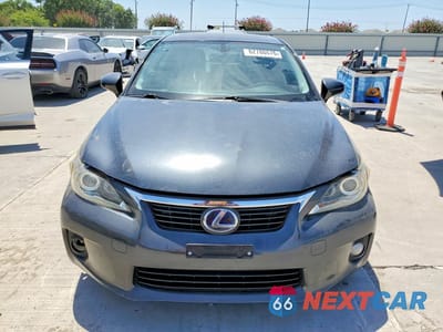 Piąte zdjęcie samochodu w środku: 2011 LEXUS CT 200 VIN:JTHKD5BH8B2016207 - miniatura