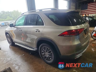 Drugie zdjęcie samochodu z przodu: 2021 MERCEDES-BENZ GLE 350 4MATIC VIN:4JGFB4KB6MA384520 - miniatura