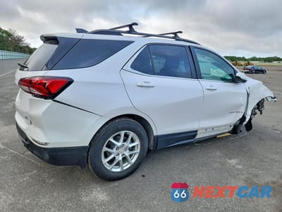 Trzecie zdjęcie samochodu z tyłu: 2022 CHEVROLET EQUINOX LT VIN:3GNAXKEV4NL259494 - miniatura