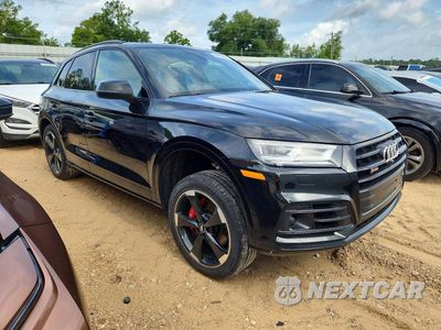Czwarte zdjęcie samochodu z boku: 2019 AUDI SQ5 PRESTIGE VIN:WA1C4AFY2K2089592 - miniatura