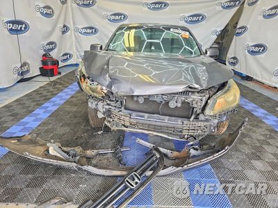 Piąte zdjęcie samochodu w środku: 2013 HONDA ACCORD EXL VIN:1HGCR2F86DA082913 - miniatura