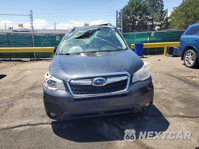 Piąte zdjęcie samochodu w środku: 2014 SUBARU FORESTER 2.5I TOURING VIN:JF2SJAPCXEH487004 - miniatura