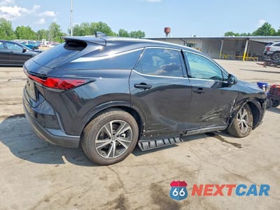 Trzecie zdjęcie samochodu z tyłu: 2025 LEXUS RX 350 PREMIUM VIN:2T2BAMCA0SC121889 - miniatura