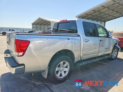 Trzecie zdjęcie samochodu z tyłu: 2005 NISSAN TITAN XE VIN:1N6AA07A95N510466 - miniatura