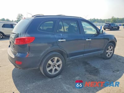 Trzecie zdjęcie samochodu z tyłu: 2008 HYUNDAI SANTA FE SE VIN:5NMSH13E78H151444 - miniatura