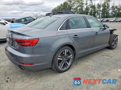Trzecie zdjęcie samochodu z tyłu: 2017 AUDI A4 PRESTIGE VIN:WAUFNBF45HN029054 - miniatura