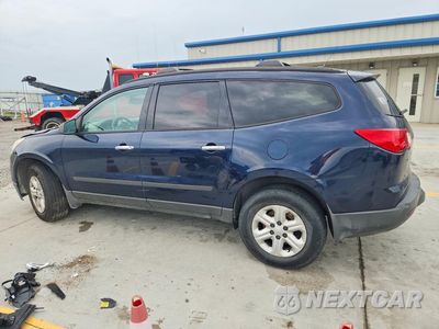 Drugie zdjęcie samochodu z przodu: 2012 CHEVROLET TRAVERSE LS VIN:1GNKVFED0CJ191854 - miniatura