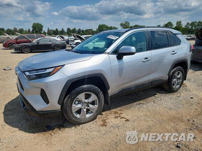 2025 TOYOTA RAV4 HYBRID XLE 4T3RWRFV9SU207840 - główne zdjęcie licytacji z USA - miniatura