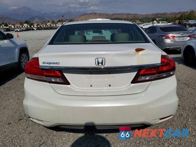 Zdjęcie 6 z 12 samochodu: 2015 HONDA CIVIC EXL VIN:19XFB2F95FE244667 - miniatura