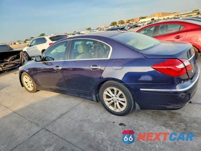 Drugie zdjęcie samochodu z przodu: 2013 HYUNDAI GENESIS 3.8L VIN:KMHGC4DD0DU223370 - miniatura