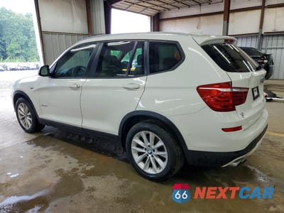 Drugie zdjęcie samochodu z przodu: 2016 BMW X3 XDRIVE28I VIN:5UXWX9C55G0D90834 - miniatura