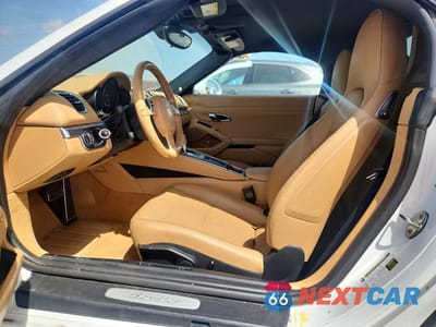 Zdjęcie 7 z 12 samochodu: 2016 PORSCHE BOXSTER VIN:WP0CA2A87GS120712 - miniatura