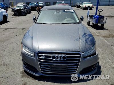 Piąte zdjęcie samochodu w środku: 2017 AUDI A8 L QUATTRO VIN:WAU44AFD7HN014284 - miniatura