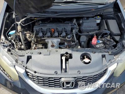 Zdjęcie 11 z 12 samochodu: 2014 HONDA CIVIC LX VIN:19XFB2F52EE037763 - miniatura
