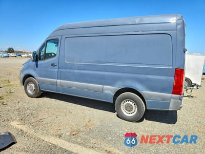 Drugie zdjęcie samochodu z przodu: 2019 MERCEDES-BENZ SPRINTER 2500/3500 DELIVERY VAN VIN:WD4PF0CD9KP034482 - miniatura