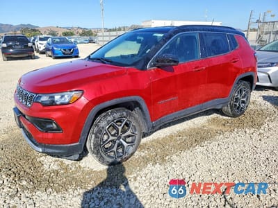 2025 JEEP COMPASS LIMITED 3C4NJDCN7ST552991 - główne zdjęcie licytacji z USA - miniatura