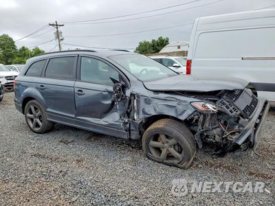Czwarte zdjęcie samochodu z boku: 2015 AUDI Q7 PRESTIGE VIN:WA1DGAFE0FD031024 - miniatura