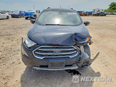 Piąte zdjęcie samochodu w środku: 2021 FORD ECOSPORT TITANIUM VIN:MAJ3S2KEXMC436344 - miniatura