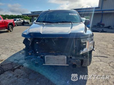 Piąte zdjęcie samochodu w środku: 2018 FORD F150 SUPERCREW VIN:1FTEW1CG7JKD36723 - miniatura