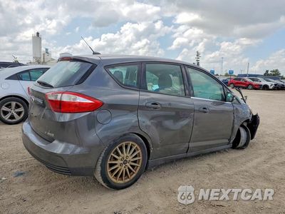 Trzecie zdjęcie samochodu z tyłu: 2016 FORD C-MAX SE VIN:1FADP5AU6GL104776 - miniatura