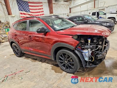 Czwarte zdjęcie samochodu z boku: 2019 HYUNDAI TUCSON NIGHT VIN:KM8J3CAL5KU943885 - miniatura